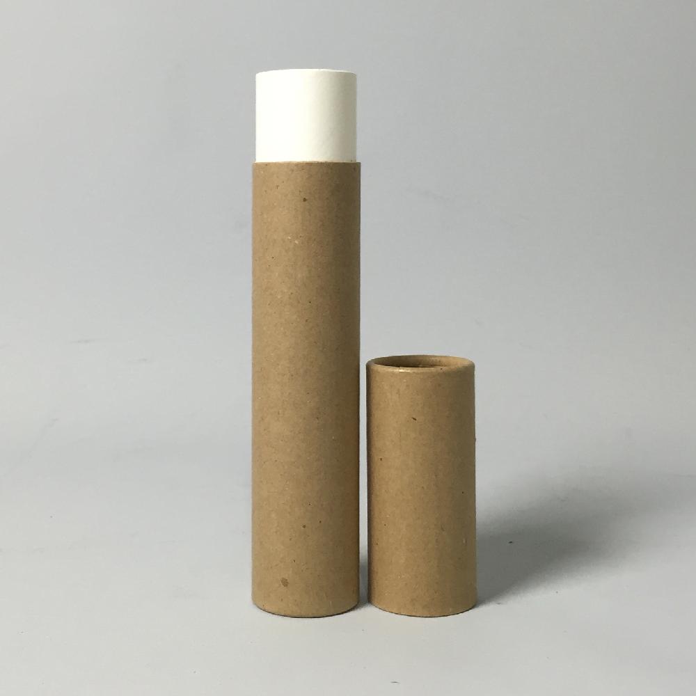 Paper tube 30-L(Kraft)_Pencil Brush Tabacco Packing Box Cylinder Gift Box Wrapping Supplies