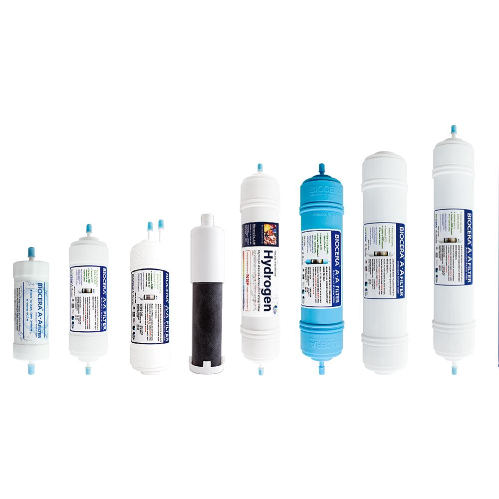 Alkaline, hydrogen, antioxidant BIOCERA Antioxidant Alkaline Filter (8inch, 11inch, 14inch, 20inch)