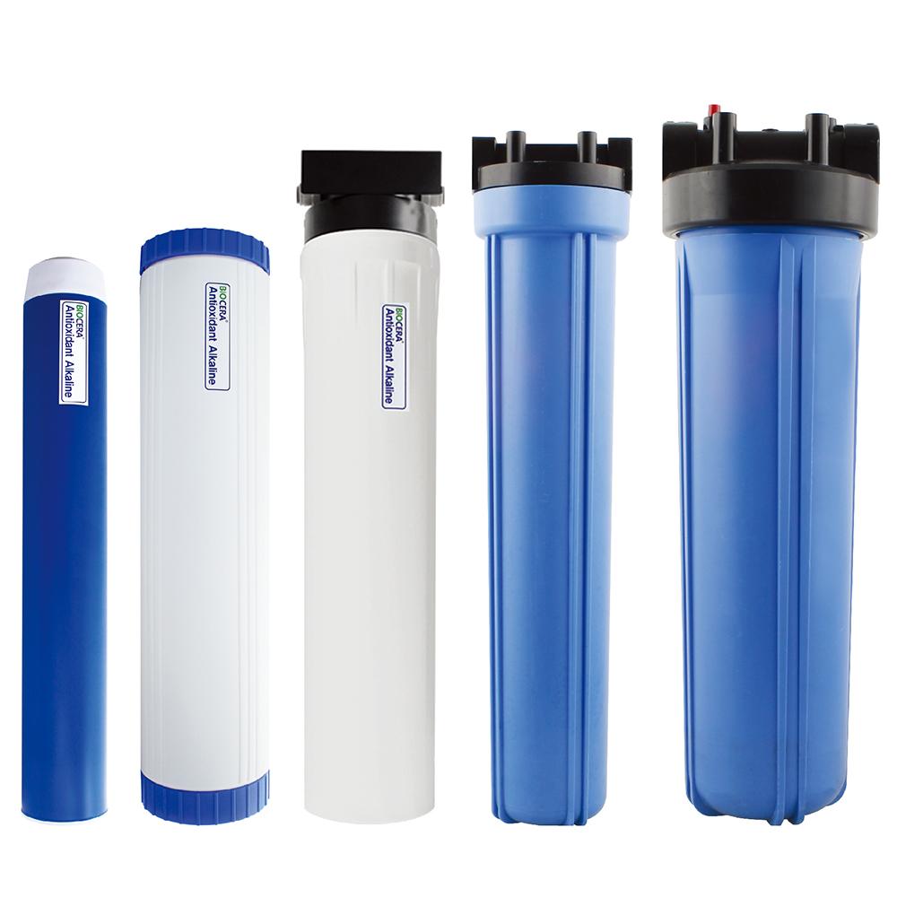 Alkaline, hydrogen, antioxidant BIOCERA Antioxidant Alkaline Filter (8inch, 11inch, 14inch, 20inch)