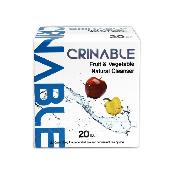 Crinable fruit and vegetable natural cleanser with 99% sterilization excellent at removing bacteria