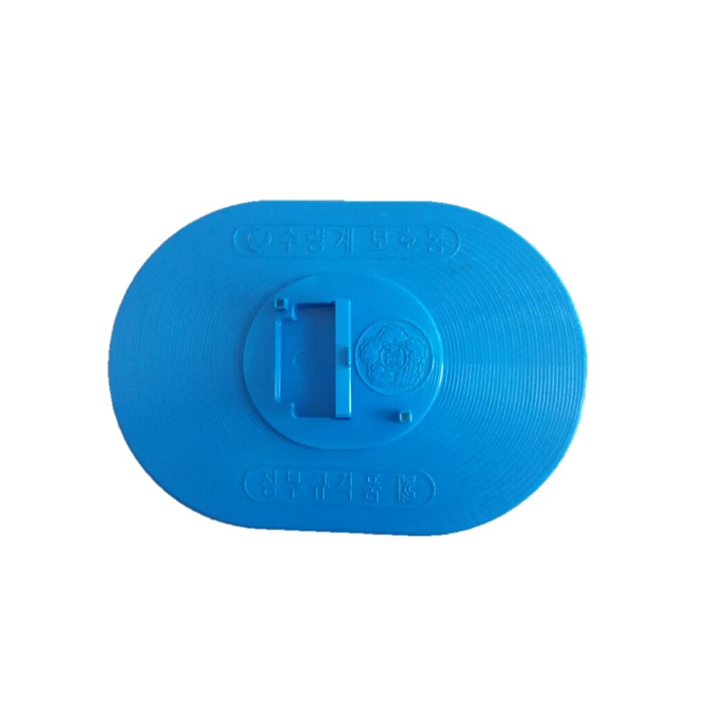 Water meter box, water meter protect(Cap, body,  valves banding, a heat shield, Black)