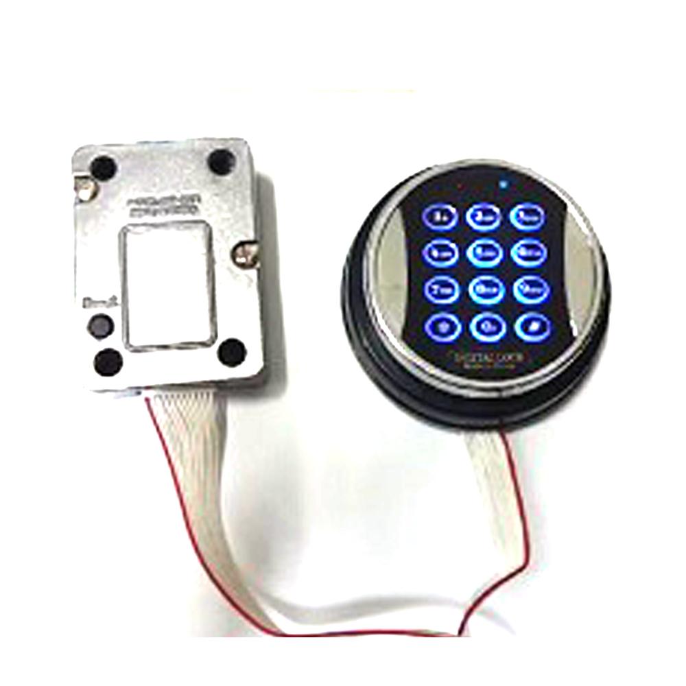 Safe digital lock good security quality with nice coating finish and very simple to control