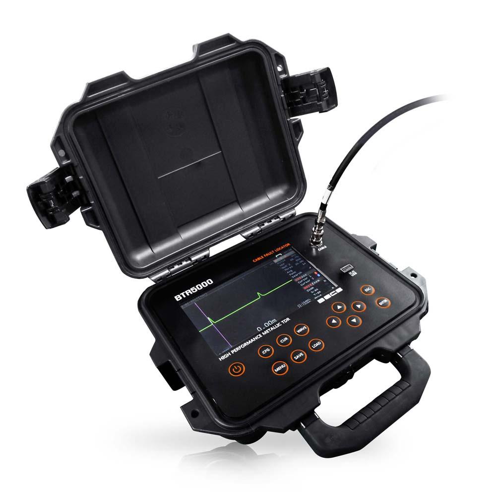 BECS cable fault locator-BTR5000(TDR) with remarkable accuracy, superb resolution, enormous distance