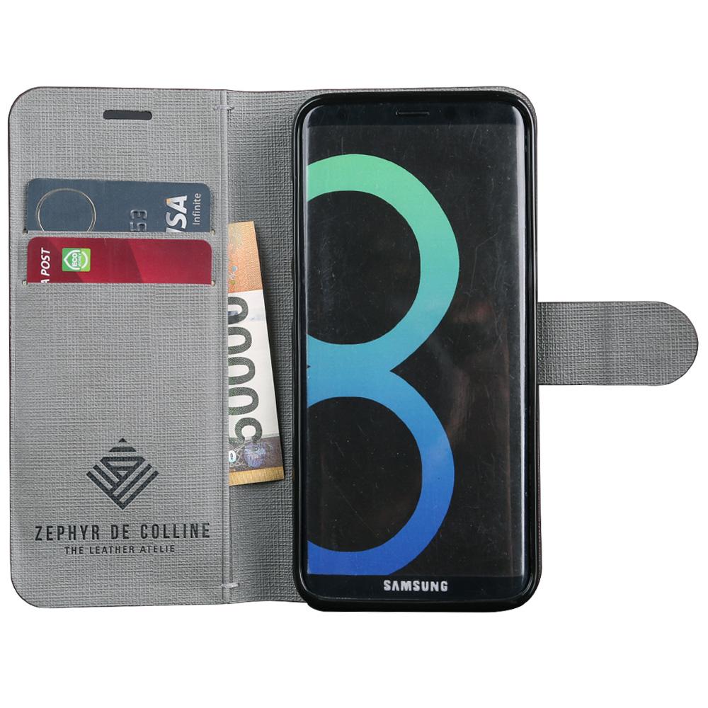 Luxurious Cushion the Impact Phone Protection Curved Edge Case Cover Line Fit Cellphone Case