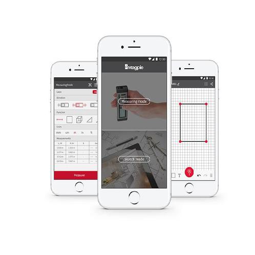 VH-80 | v-80, Distance Measurer, magpie, magpietech, Measurement tool, Laser Distance Measurer