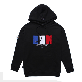 full image GOTHICQUE’s France Patchwork Hoodie