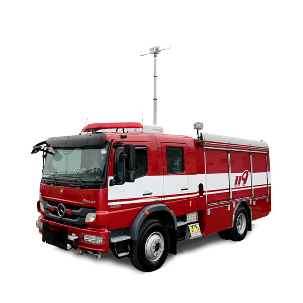 Fire fighting vehicle (Pumper)