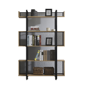 Plank S30 mesh square bookshelf