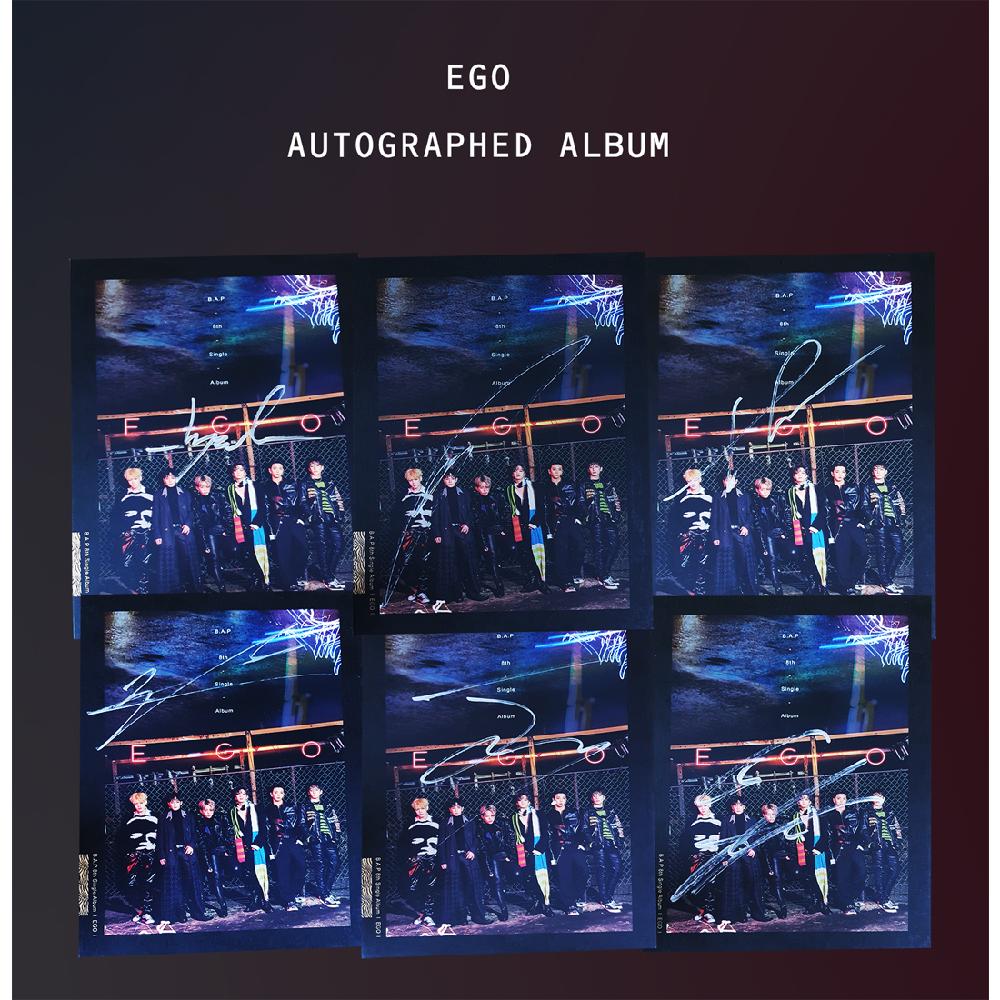 B.A.P EGO (8th Single Album) (SIGNATURED)