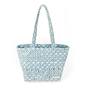 Denim Shopper Bag+