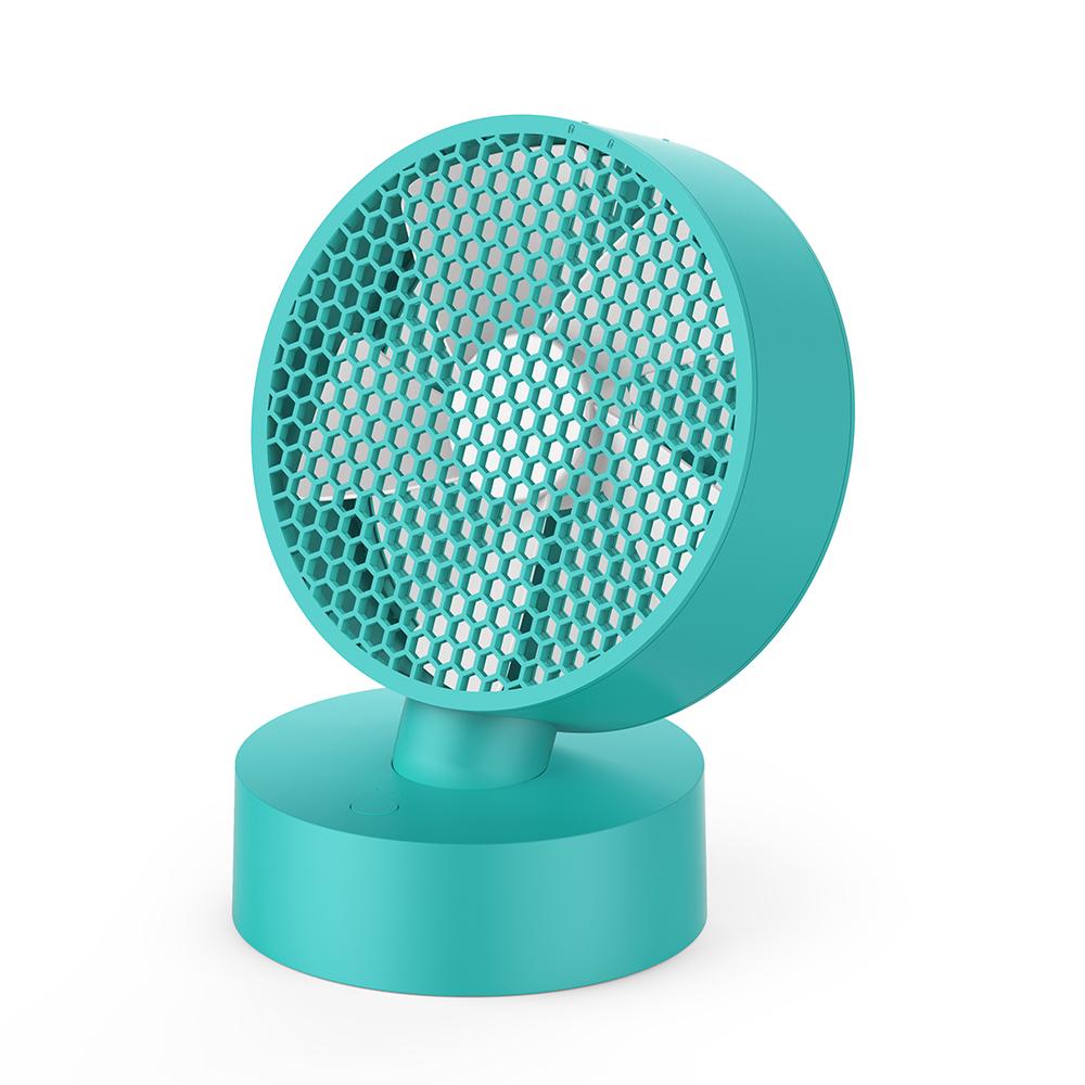Honeycomb net desk fan - 8 inch
