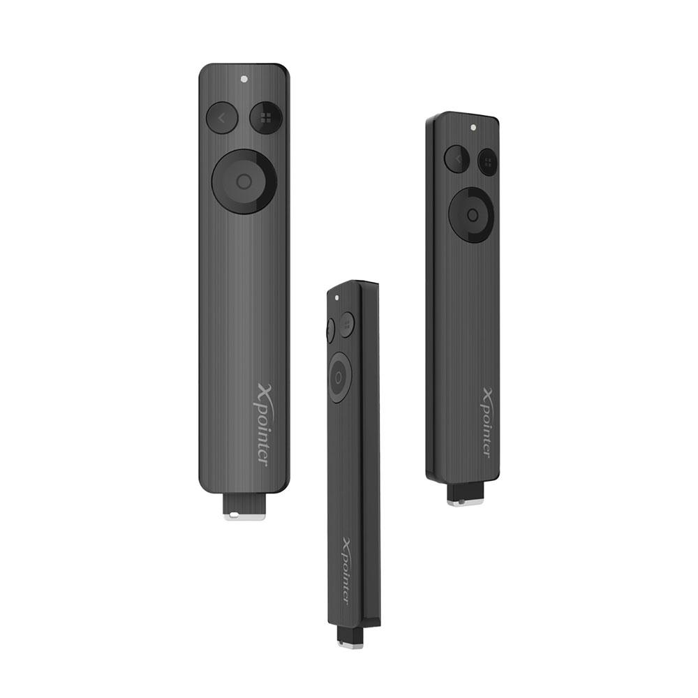 XPM170Y Presenter Wireless Clicker - Battery Operates (Black)