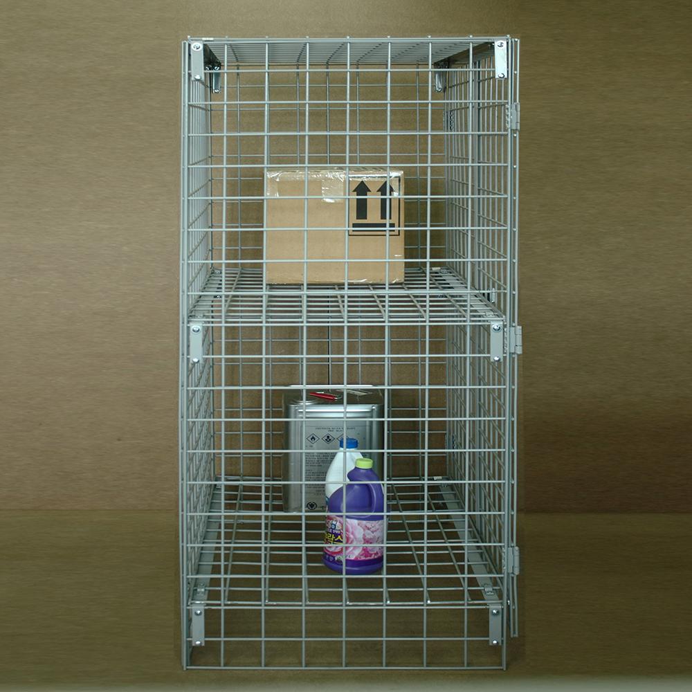 WIRE SECURITY CAGE