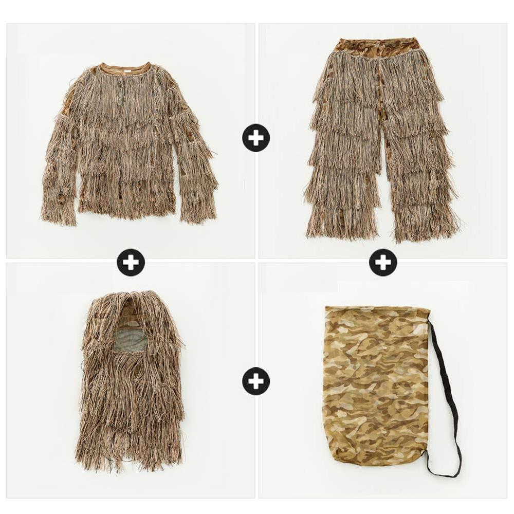 LOVAT YOWKA GHILLIE SUIT for Perfect Camouflage Desert color