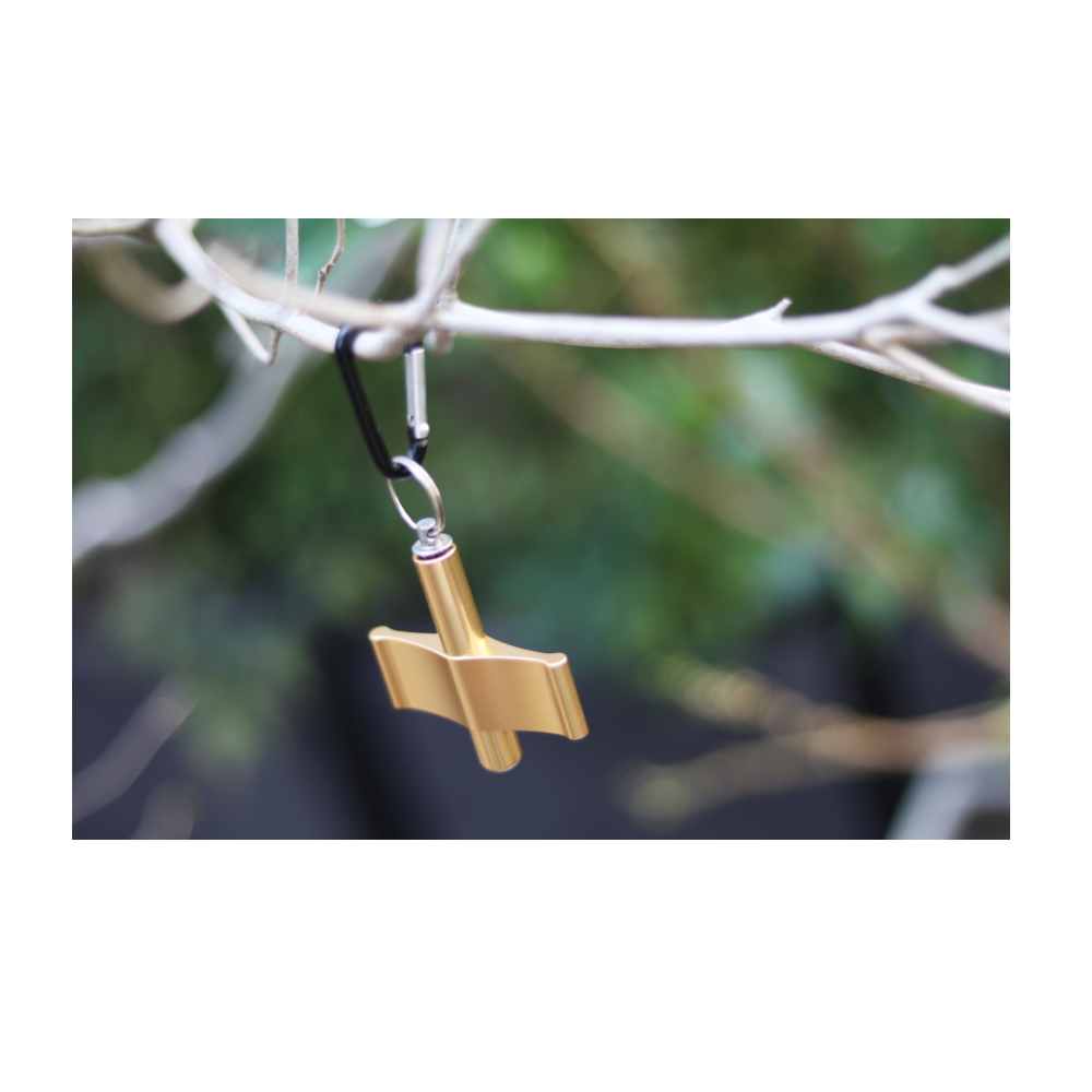 ALTUNE Solid Aluminum Drum Key (I TYPE, Green)