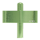 full image ALTUNE Solid Aluminum Drum Key (I TYPE, Green)