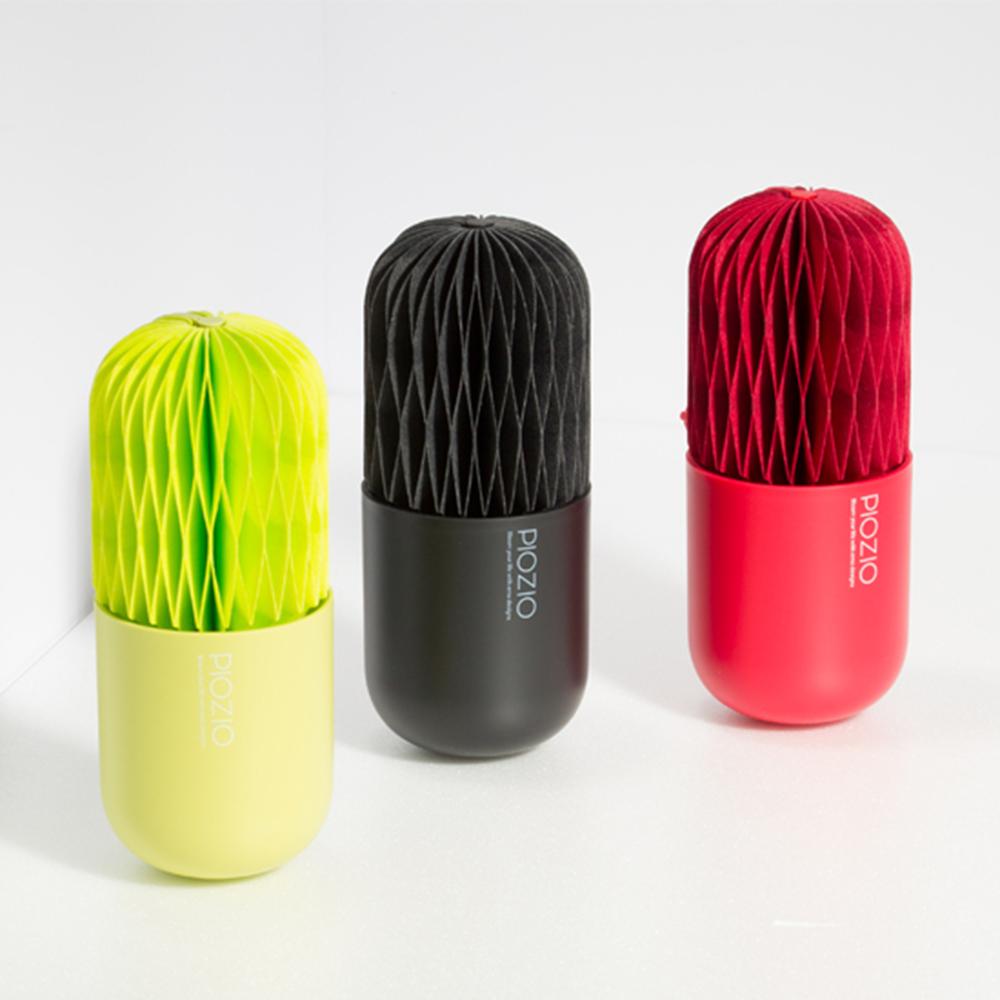 Natural Evaporation Capsule Humidifier for Car (Lime)