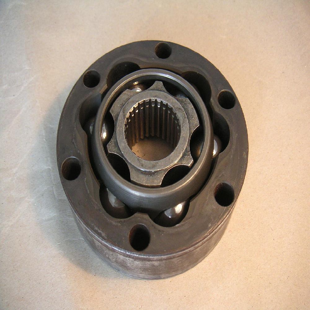 Seamless steeltube for automobile constant-velocity joint cage