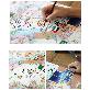 detail image3 Dream Sky Nation-Map Decorative Coloring Painting DIY Paper Continent Map - Arabia
