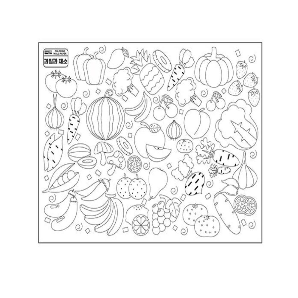 [FREEART] Coloring Wall Paper