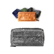 Hanji Leather Hand Clutch