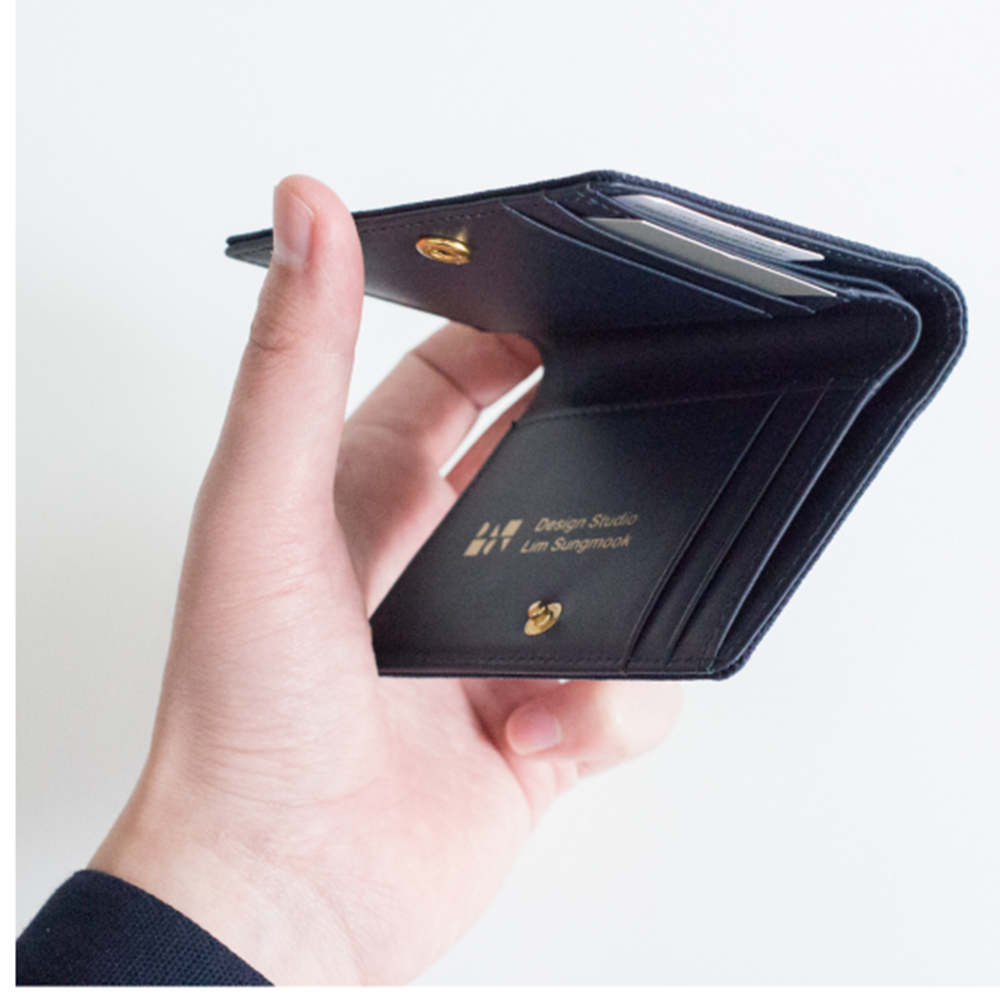 Design Studio Lim Sungmook Wallet - navy