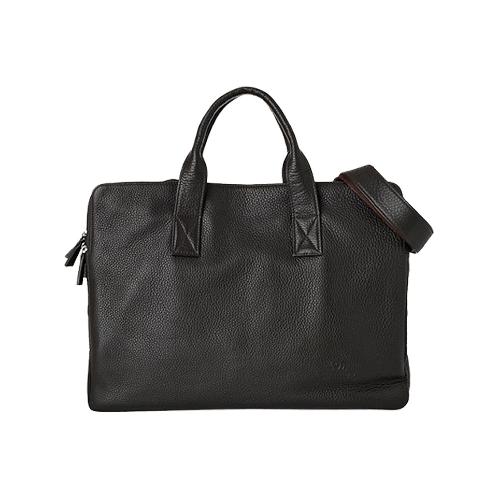 YEUNWOO Dual zipper Cowhide Brief CASE