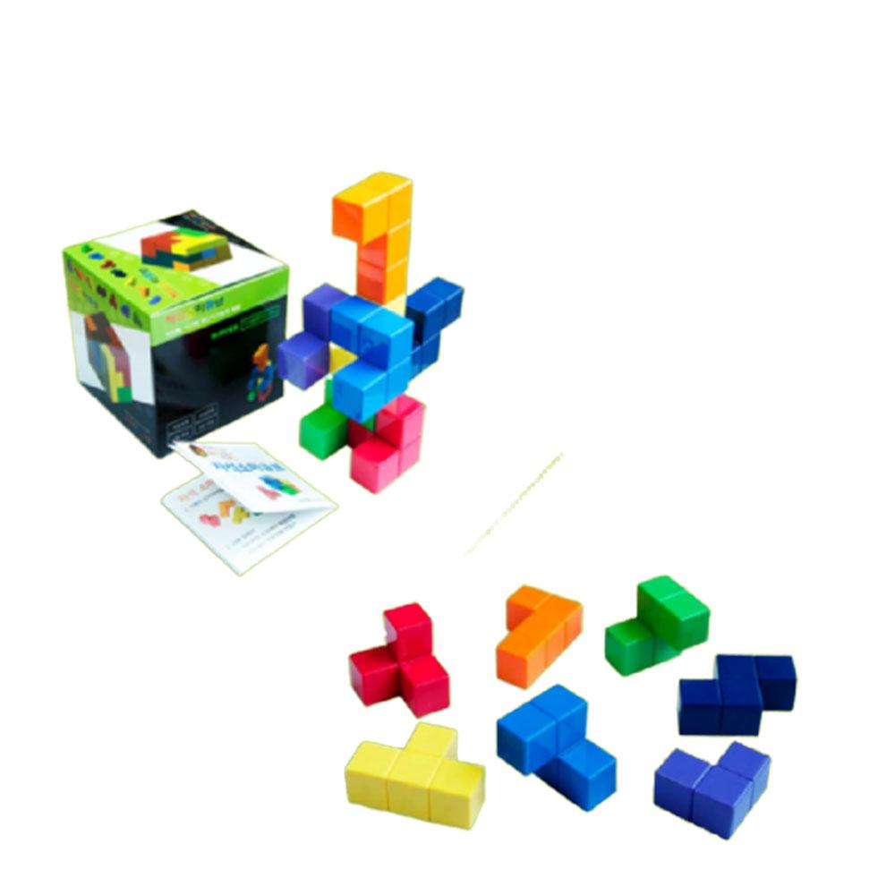 magnetic soma cube
