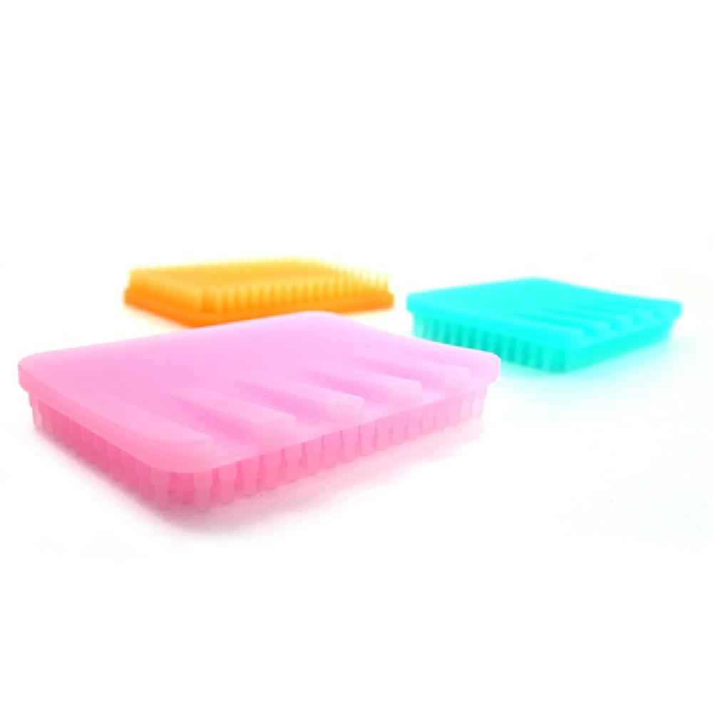 Silicone Soap Tray Brush