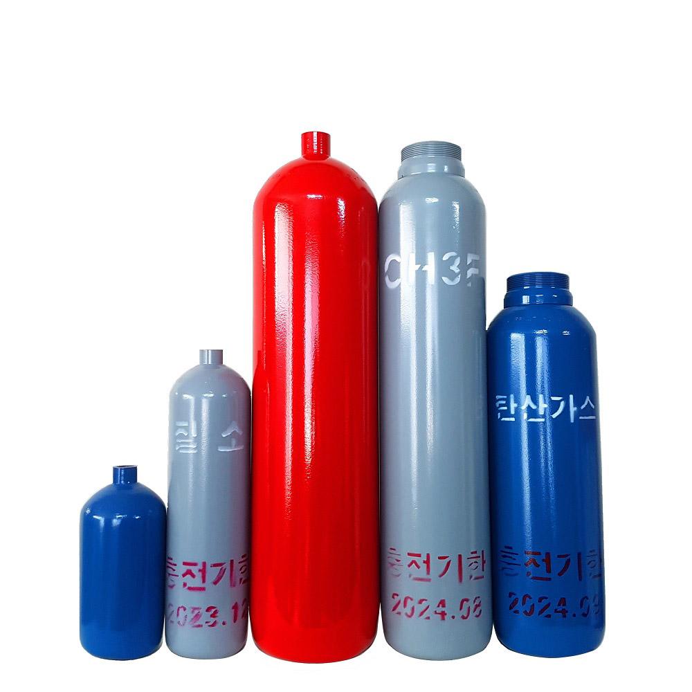 High Pressure Gas Cylinders 1.0 liter