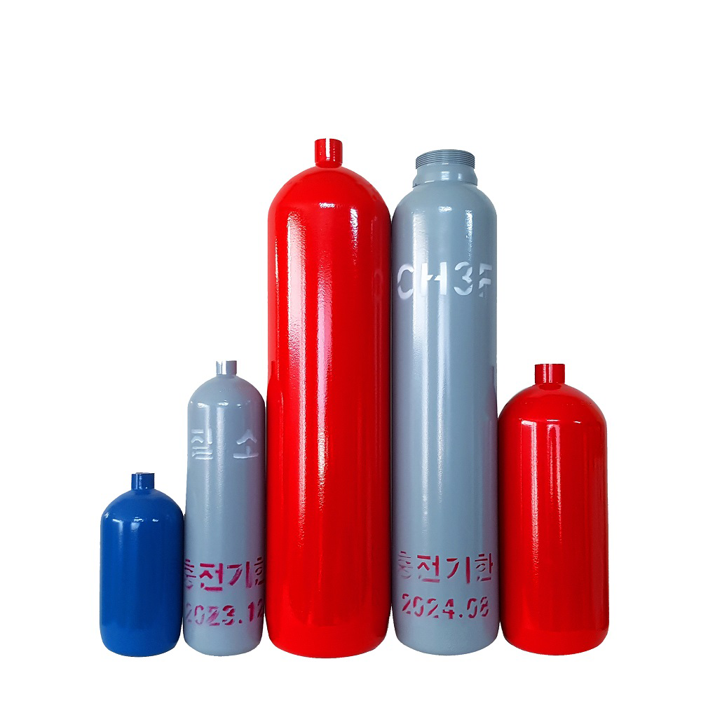 High Pressure Gas Cylinders 7.2 liter