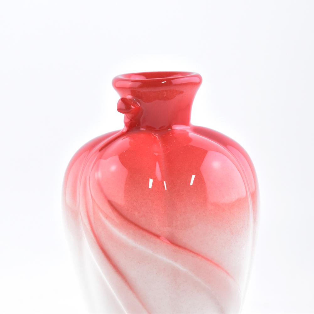 HELLOASSI  Arang pottery cardinal red