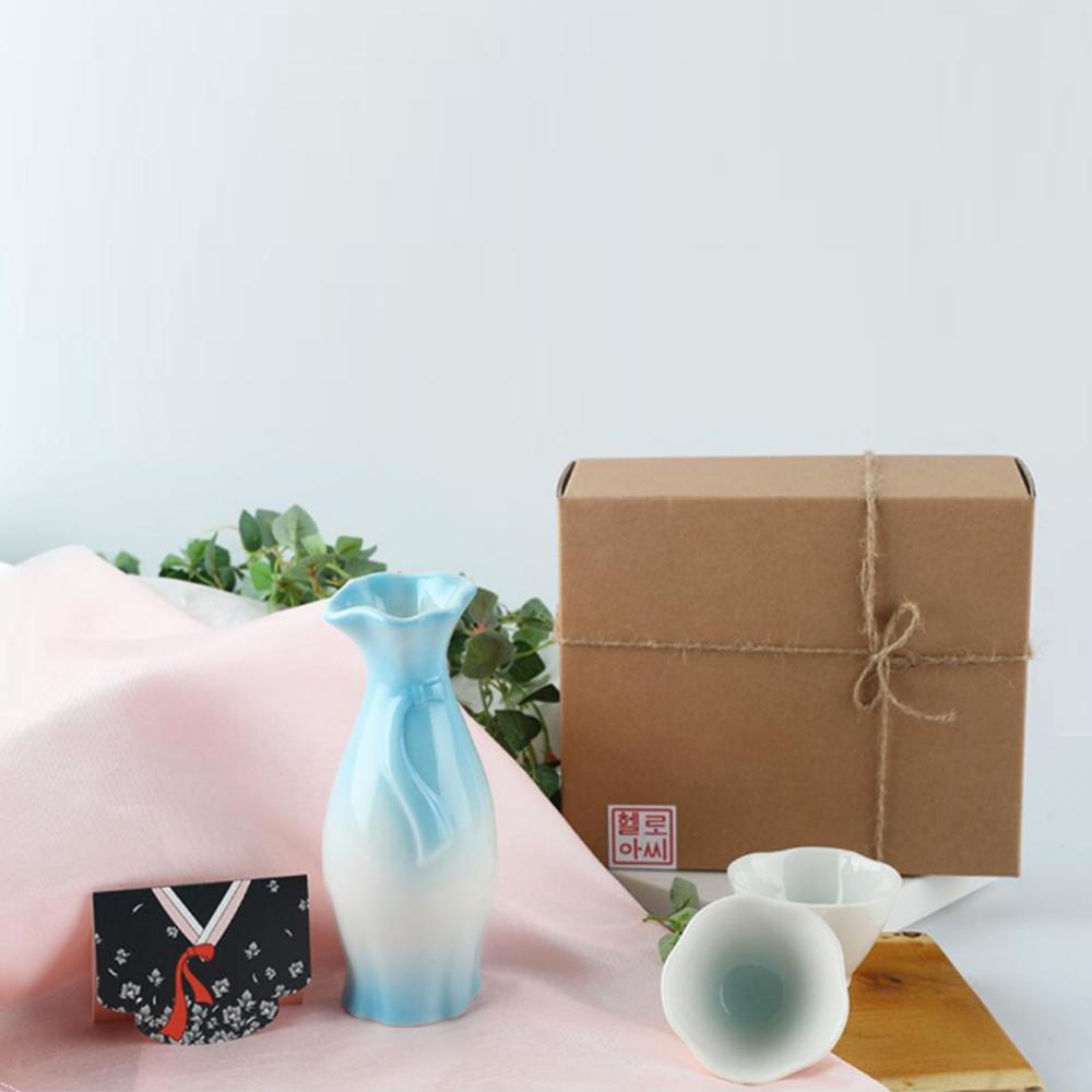 HELLOASSI  Moondeuk pottery wine vase