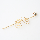 detail image4 Jinccecil Snail hairpin Hairpin set (Middle) Fashion Hairpin