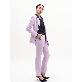 detail image4 SUITHEEL ONE BUTTON SINGLE SUIT - LAVENDER