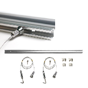 MYTOW DIY Picture Hanging Rail System Set, 6 IN 1 Art Hanging Wall Hanging Kit for Home Décor