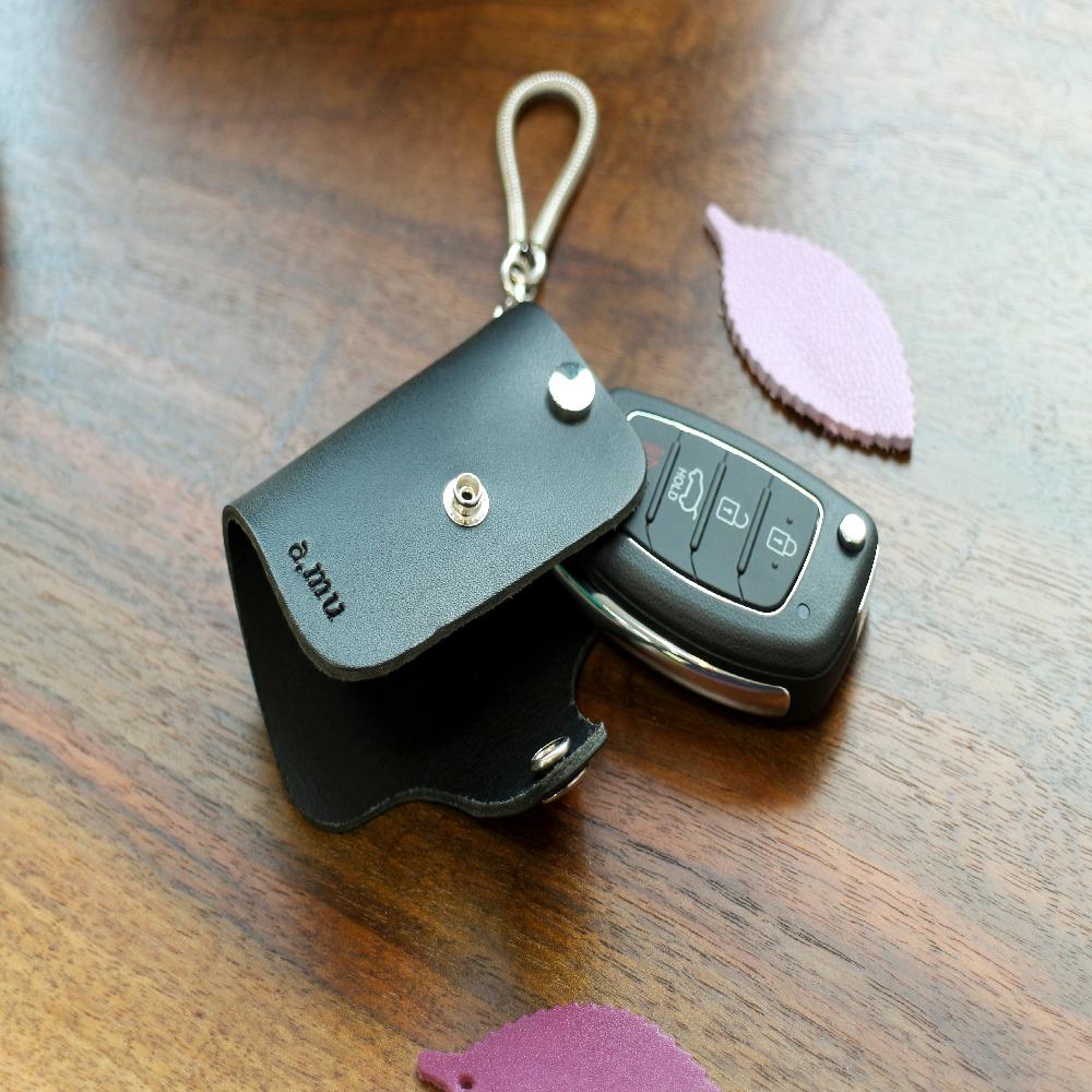 Leather Smart Key Holder