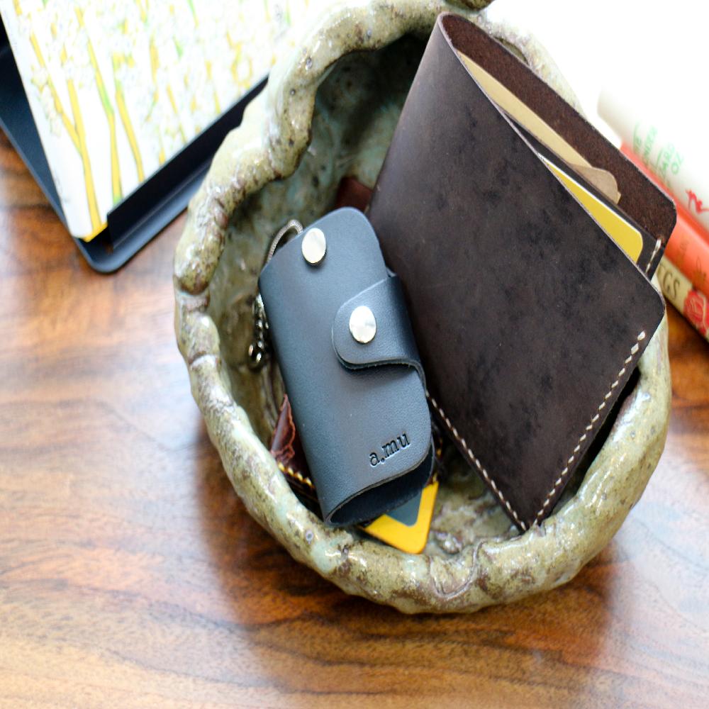 Leather Smart Key Holder