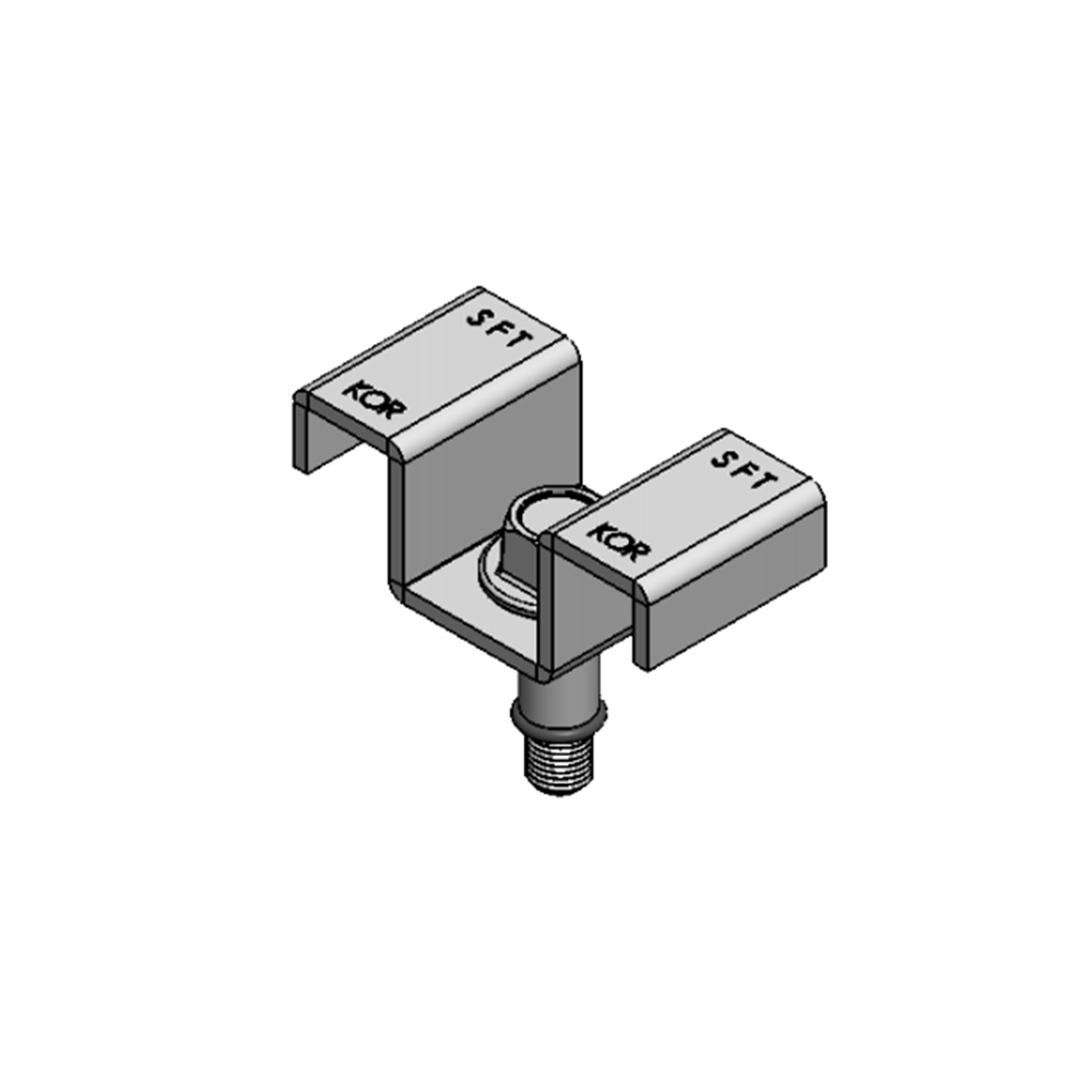 Grating clip (clamp) PSFG-32