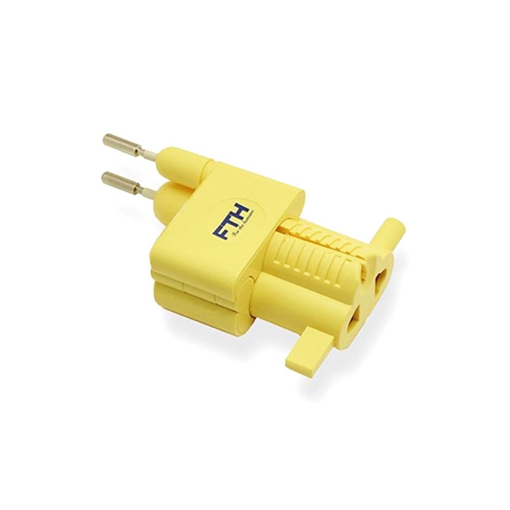 Plug conversion tool available for a variety of outlets - Plugmate