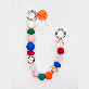 detail image1 [ARNO Beads] Colorful Smile - Detachable Beads Wrist Strap