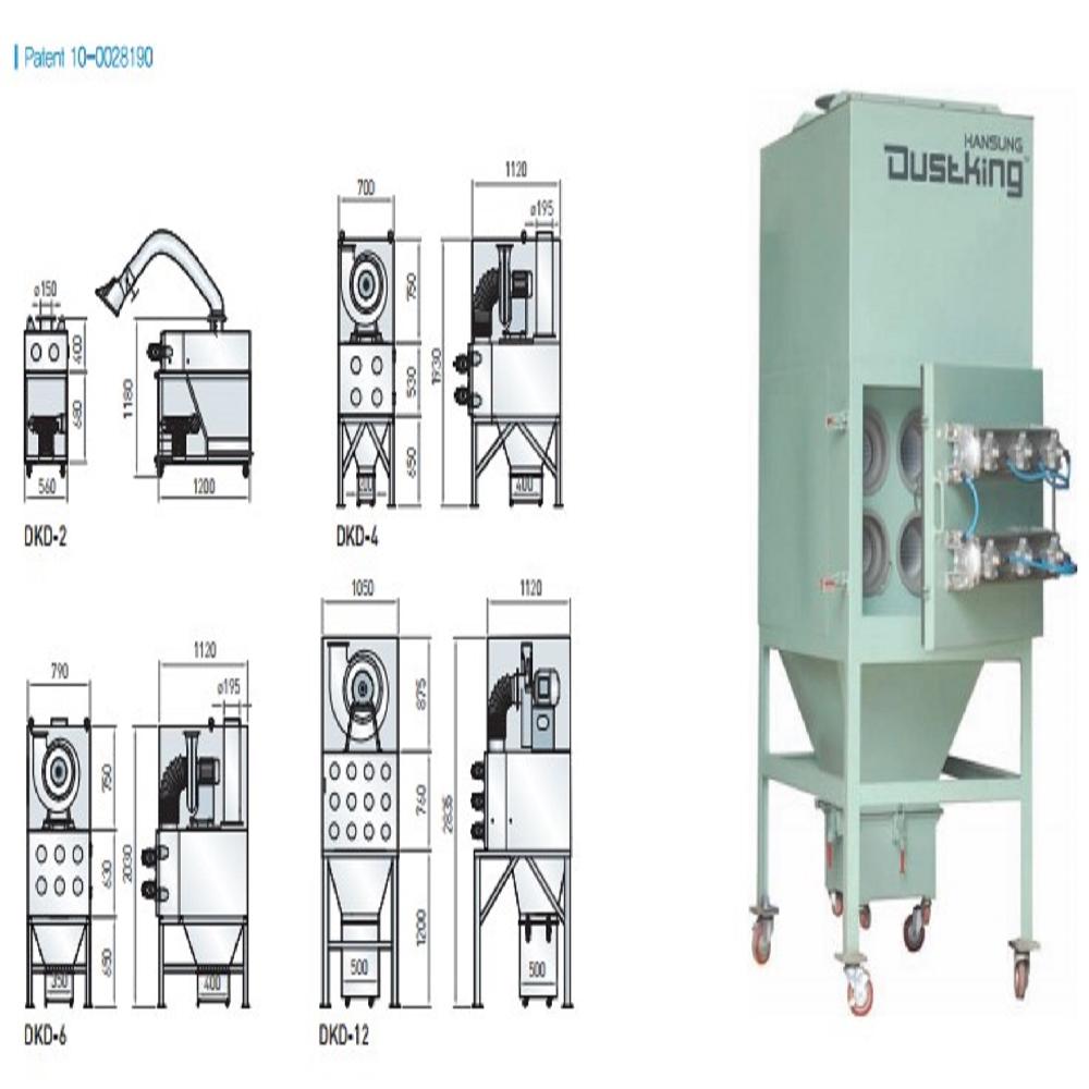 DUSTKING Vacuum Cleaner
