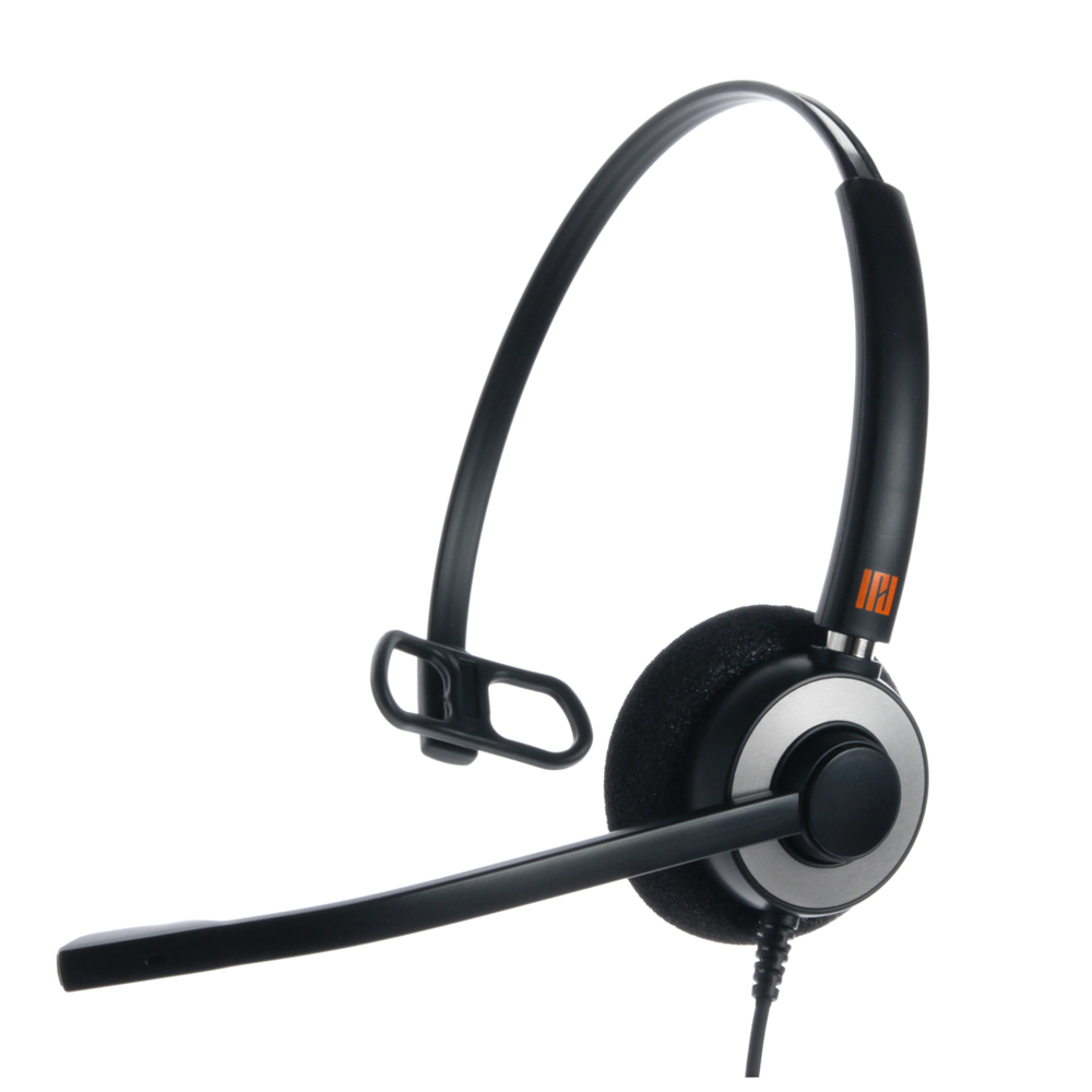 IPD IPH-160 Monaural NC Headset with 2.5mm jack for Ciso SPA, Polycom IP 320,321,330,Panasonic KX an