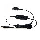 detail image1 IPD IPH-165 Binaural NC Headset with USB Adapter cable to PC with Mute Switch and Volume controller