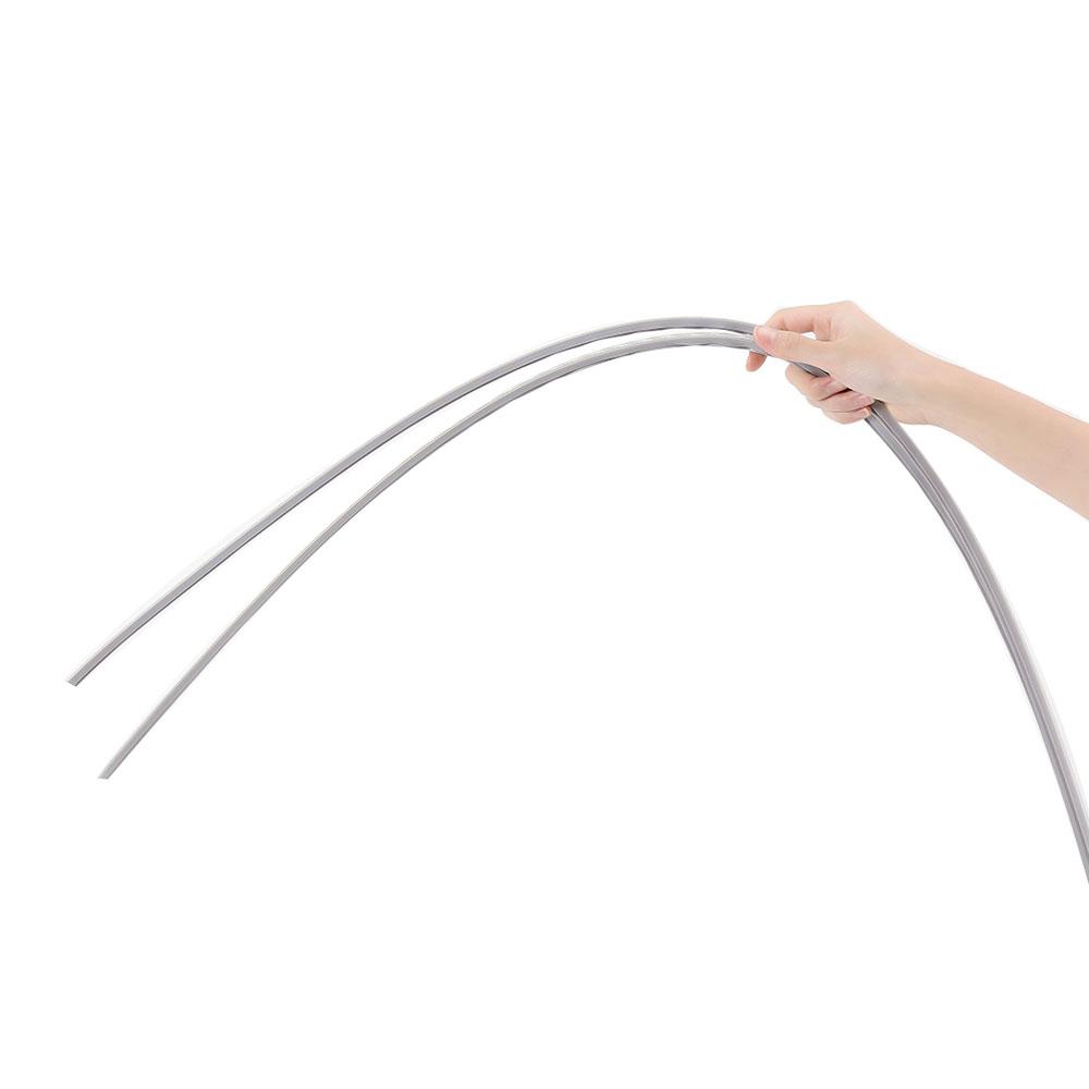 Ggoggomi The Soft Window Sweep H (1.2m x 10ea) Seal Tape Adhesive Weather Dust