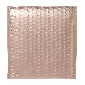 Bubble padded emailer rose gold 6x10 with convenient, economic, safe with lightness for business