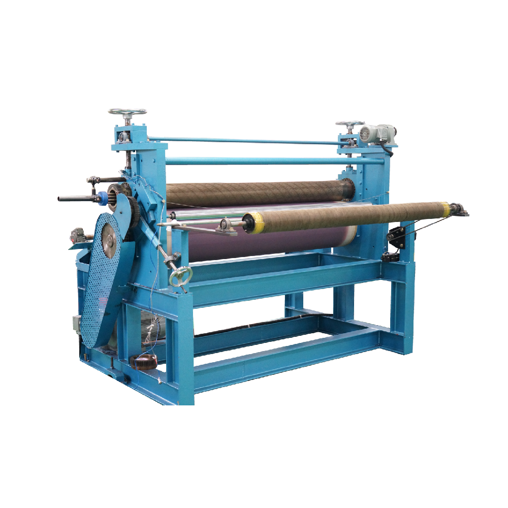 Special Textile Machine Provider in Korea, Double Roller Embossing Machine