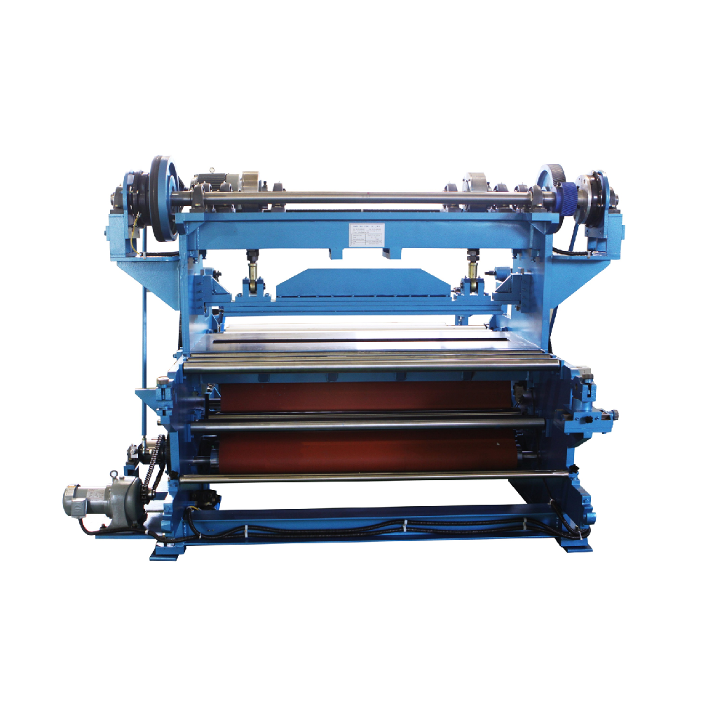 Reflective Spangle Machinery in Korea, Spangle Trans Machine (Roller Type)