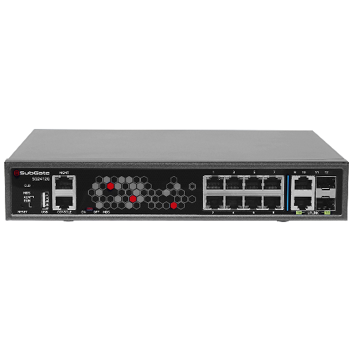 SG Security switch - SG2412GX Series