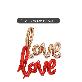 detail image1 Ballon for event and birthday Character love(red)